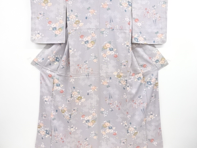 JAPANESE KIMONO / KOMON / CAMELLIA